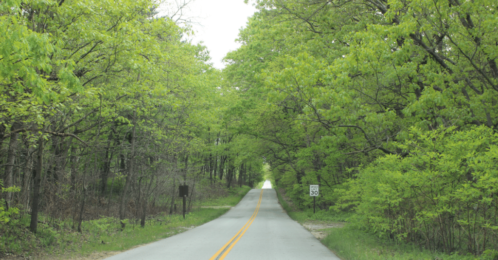 Best Small Towns In Indiana - Country Road