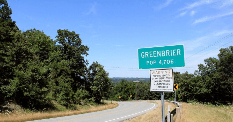 Best Small Towns In Arkansas - Greenbrier