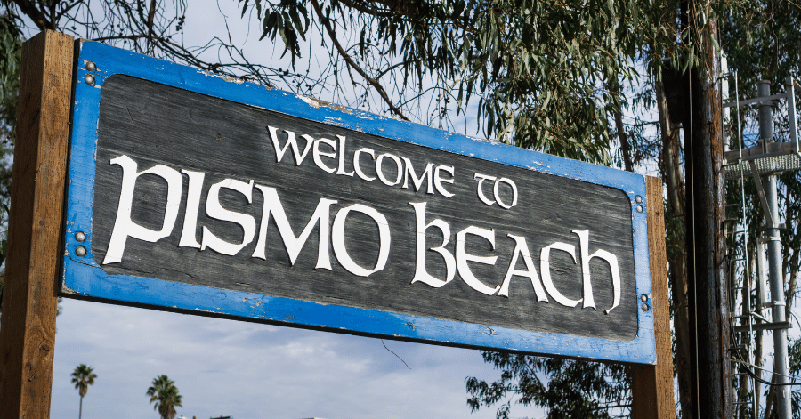 Best Small Towns In California - Pismo Beach