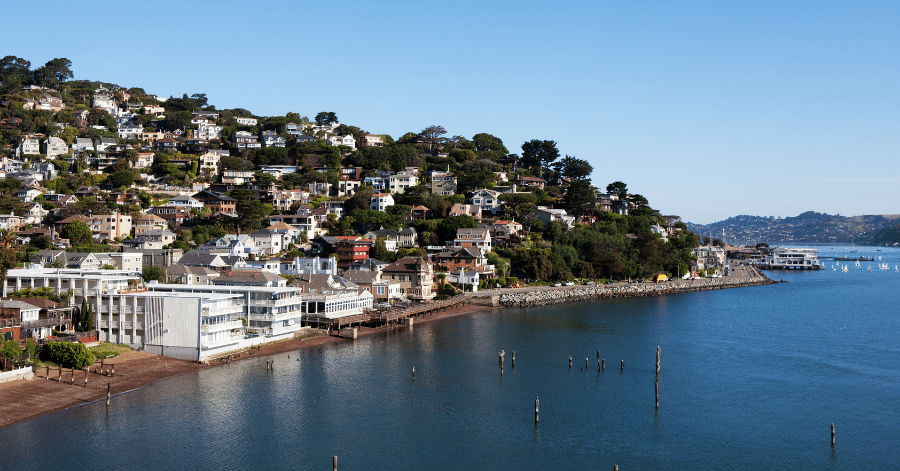 Best Small Towns In California - Sausalito