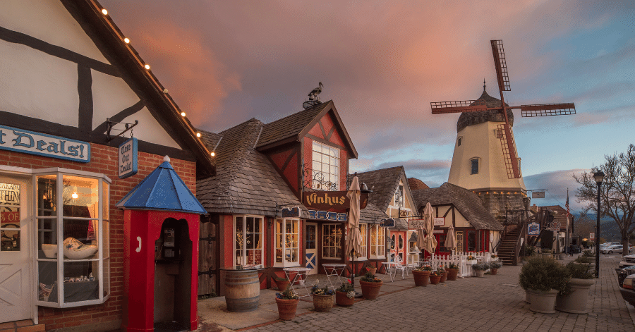 Best Small Towns In California - Solvang
