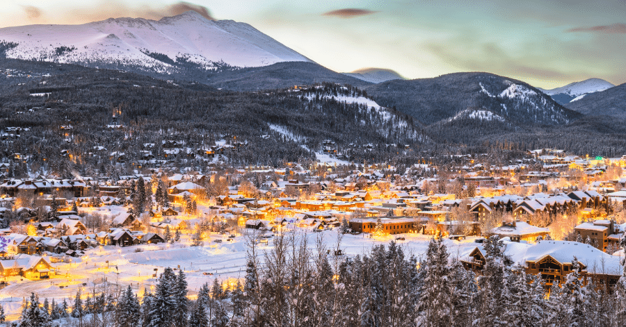 Best Small Towns In Colorado - Breckenridge
