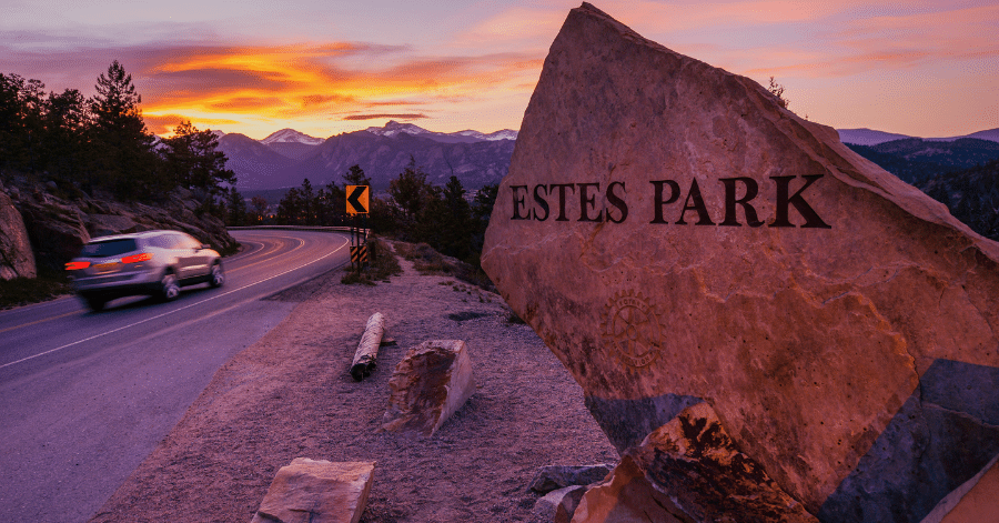 Best Small Towns In Colorado - Estes Park