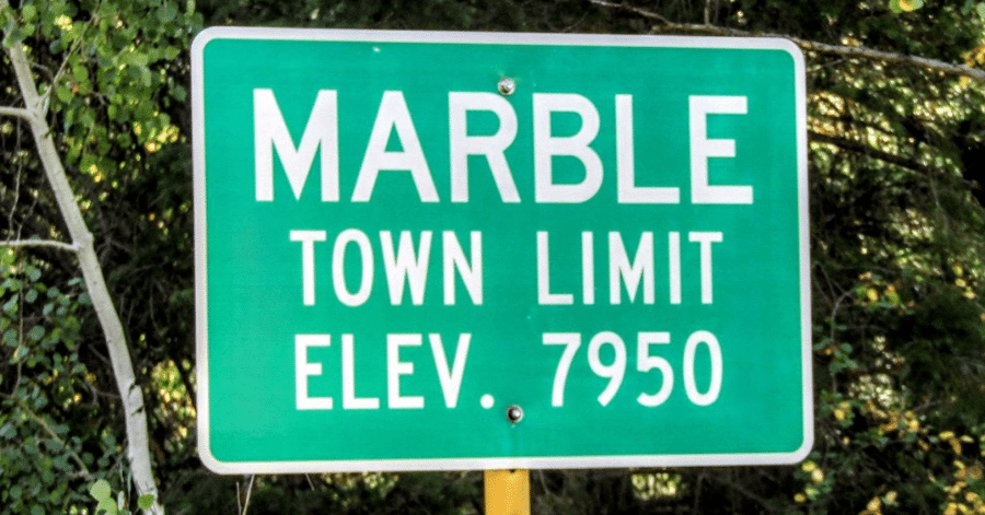 Best Small Towns In Colorado - Marble