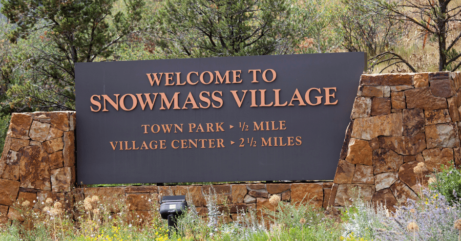 Best Small Towns In Colorado - Snowmass Village