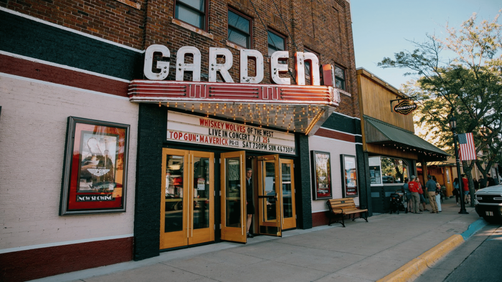 Things To Do in Frankfort Michigan - Attend a Show at The Garden Theater