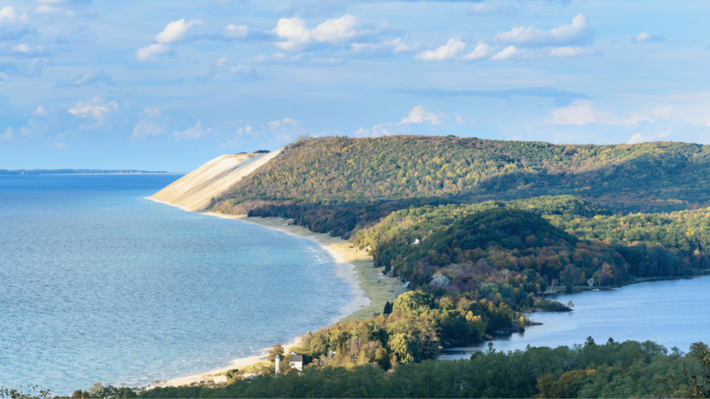 Things To Do in Frankfort Michigan - Hike in Sleeping Bear Dunes National Lakeshore