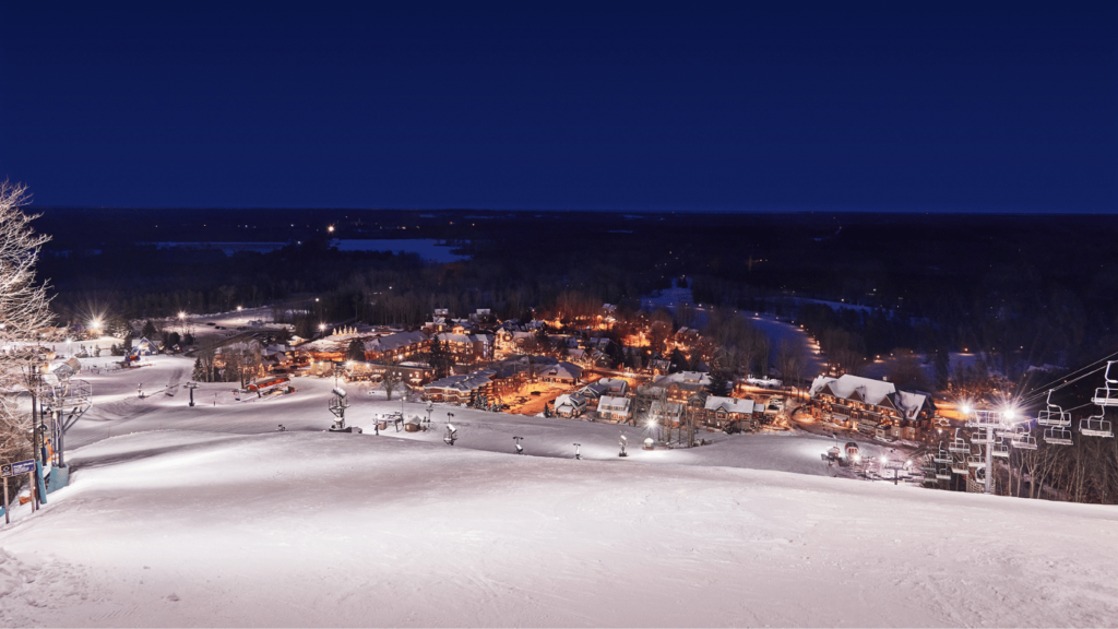 Things To Do in Frankfort Michigan - Winter Activities at Crystal Mountain Resort