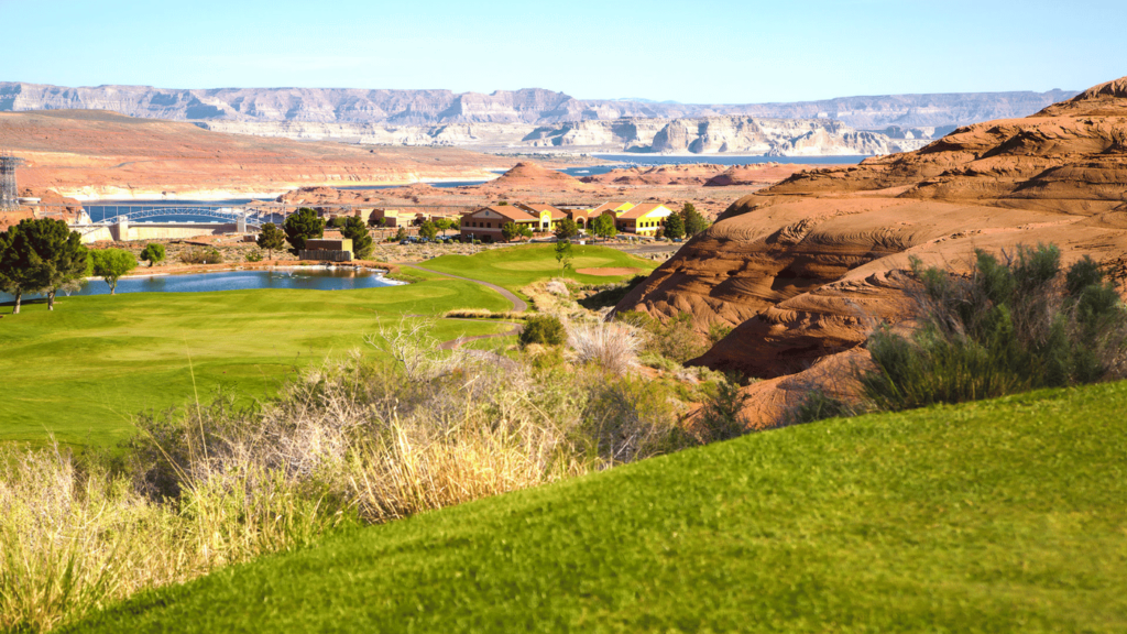 Things To Do in Page Arizona - Golf at Lake Powell National Golf Course