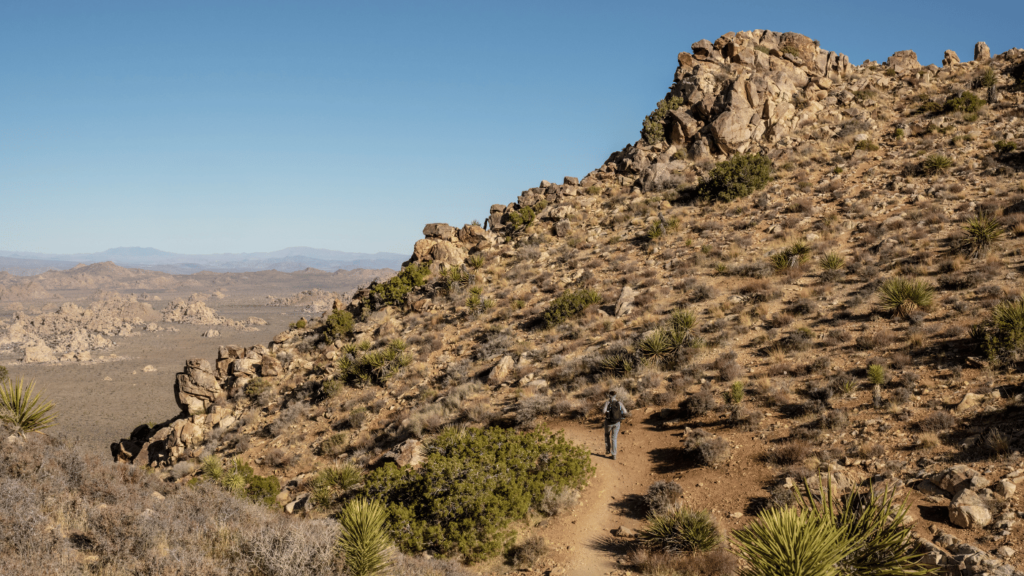 Things to do in Joshua Tree California - Hike the Ryan Mountain Trail