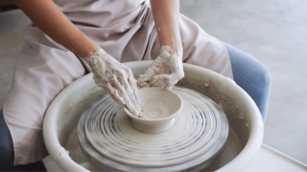 Things to do in Joshua Tree California - Take a Pottery Class at Art Queen