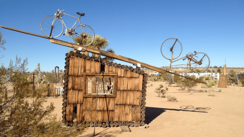 Things to do in Joshua Tree California - Visit the Noah Purifoy Outdoor Desert Art Museum