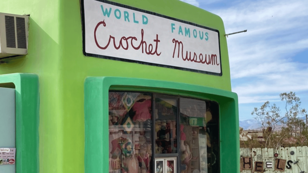 Things to do in Joshua Tree California - Visit the World Famous Crochet Museum