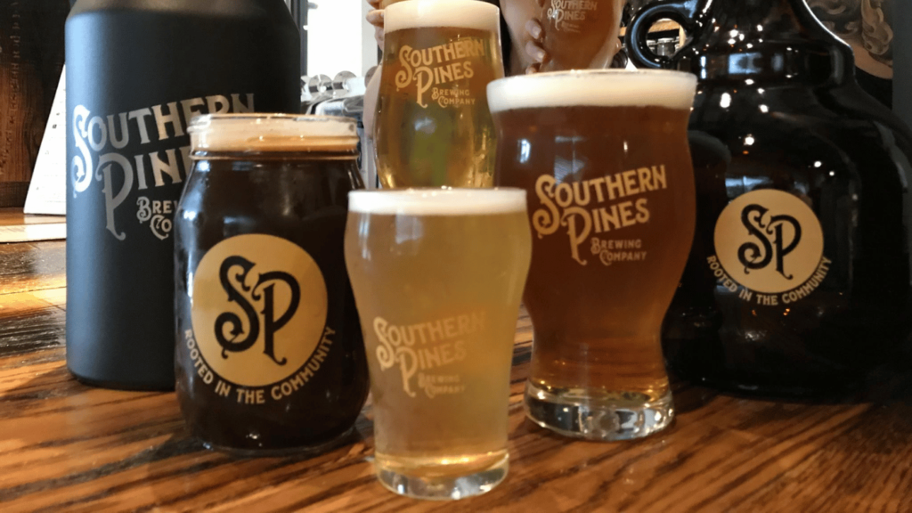 Things to do in Southern Pines NC - Enjoy a Tasting at Southern Pines Brewing Company