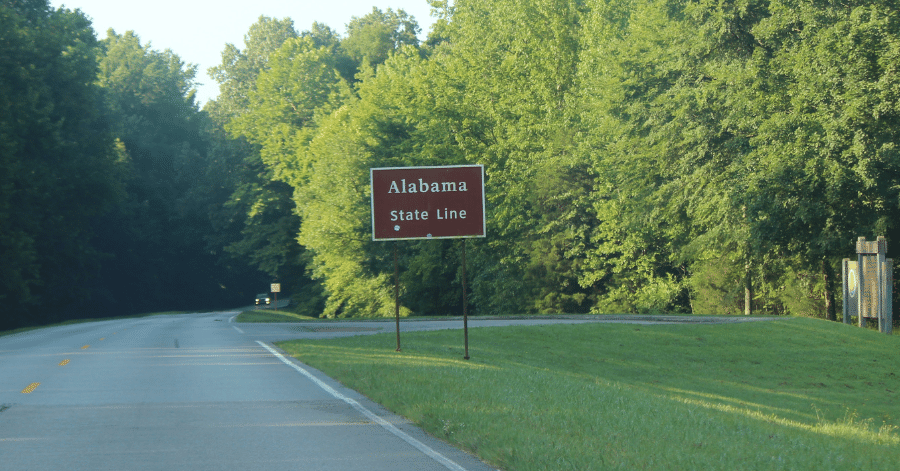 Best Small Towns in Alabama State Line off of Natchez Trace