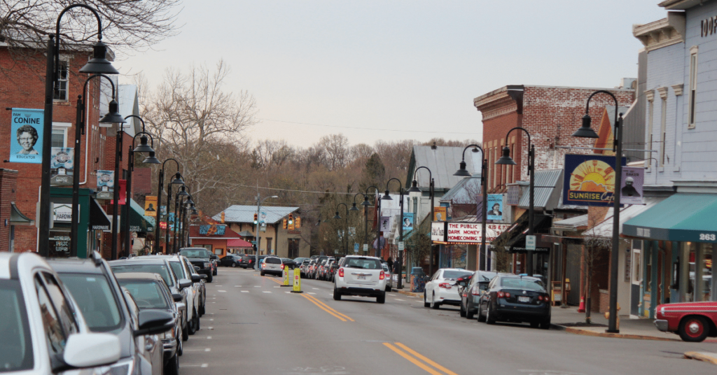 Best-Small-Towns-in-Ohio-Yellow-Springs
