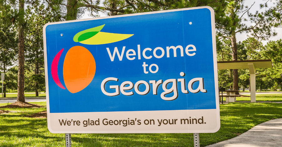best small towns in Georgia