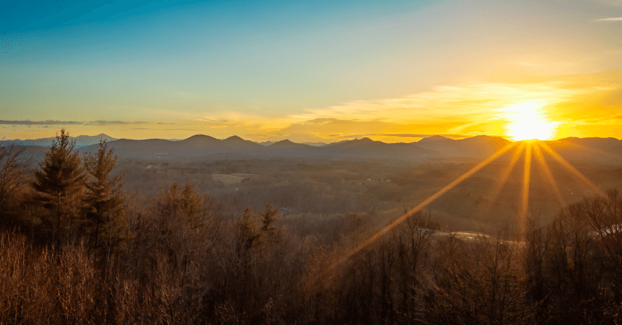 small towns near asheville north carolina