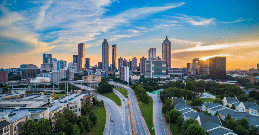 Small Towns Near Atlanta GA