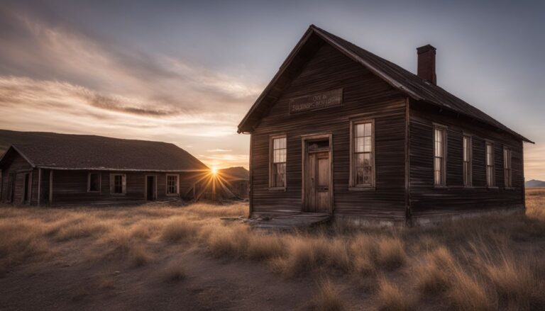 Exploring Oklahoma’s Eerie Ghost Towns: A Haunting Journey Through History