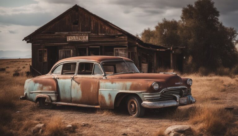 Uncovering Hauntingly Beautiful Ghost Towns In Colorado
