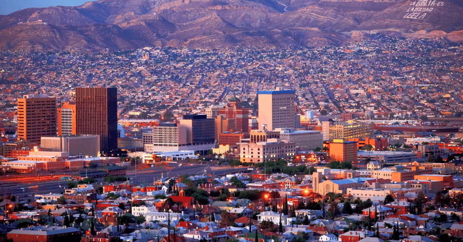 small towns near El Paso