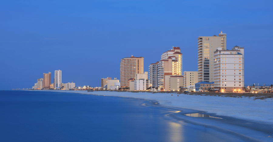 towns near gulf shores alabama
