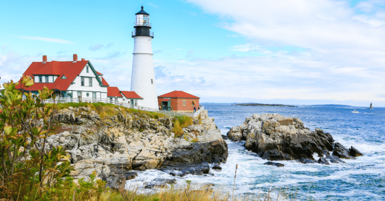 Discover The Best Beach Towns Near Portland Maine