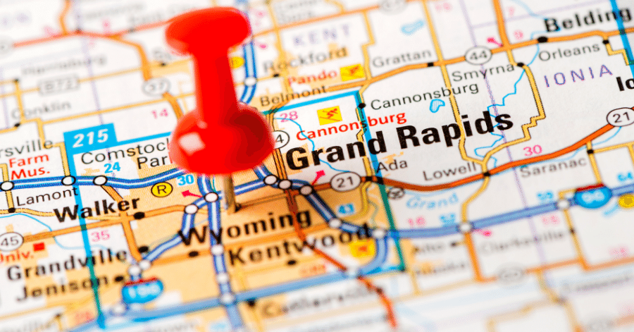 Small Towns Near Grand Rapids MI