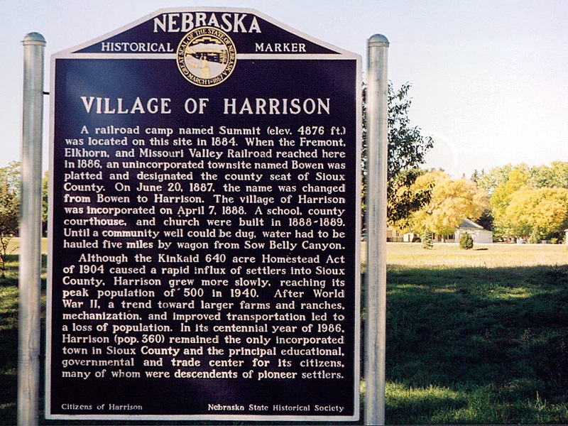 Things To Do In Harrison Nebraska