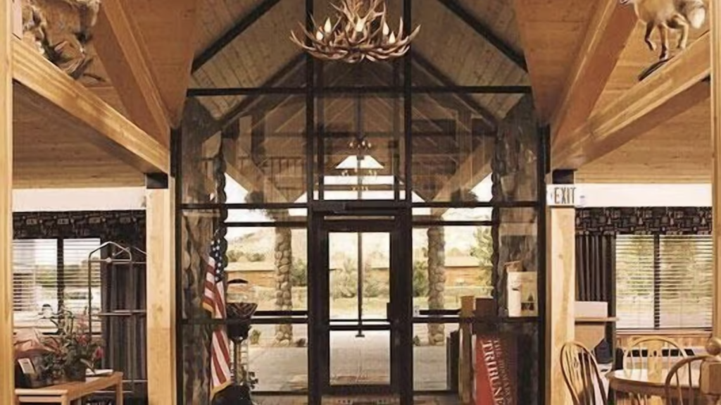 Lobby in AmericInn by Wyndham Medora