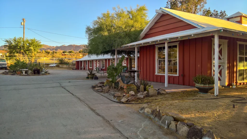 Exterior photo of Joshua Tree Ranch House