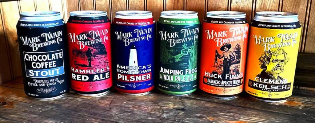 Sample Local Flavors at Mark Twain Brewing Company