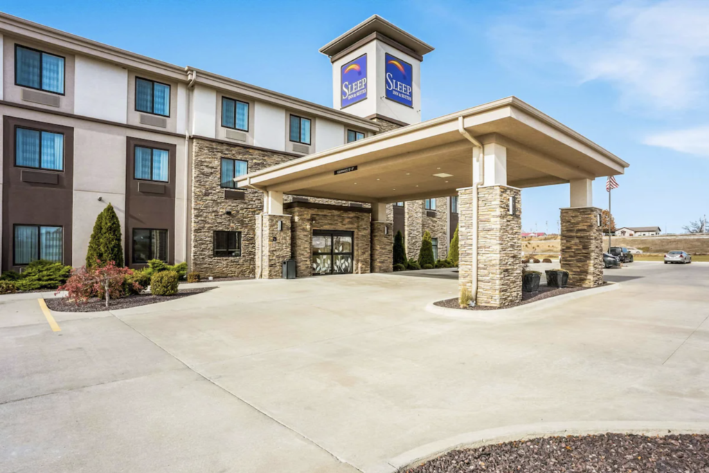 Exterior photo of Sleep Inn & SUites