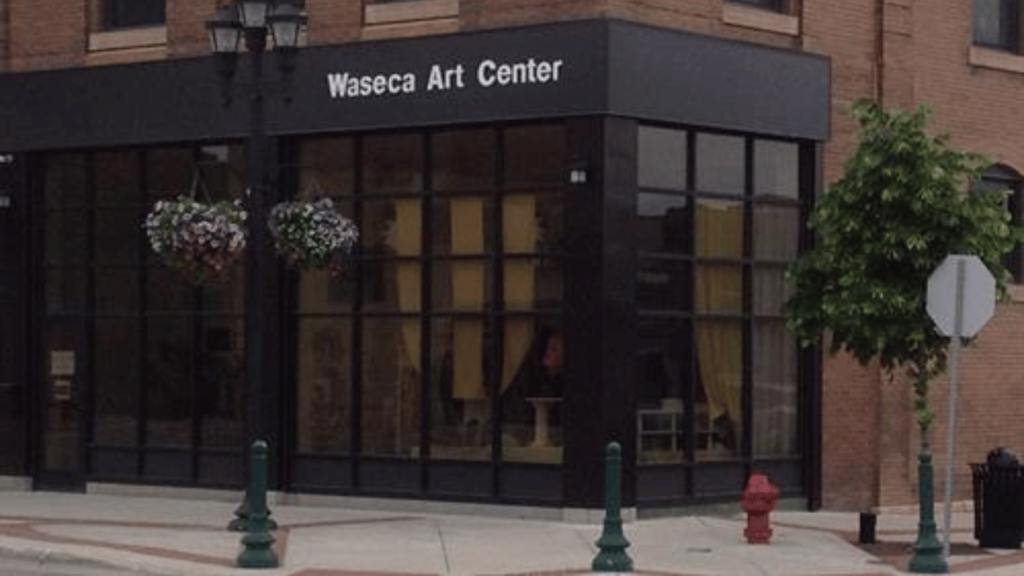 Exterior of the Waseca Art Center