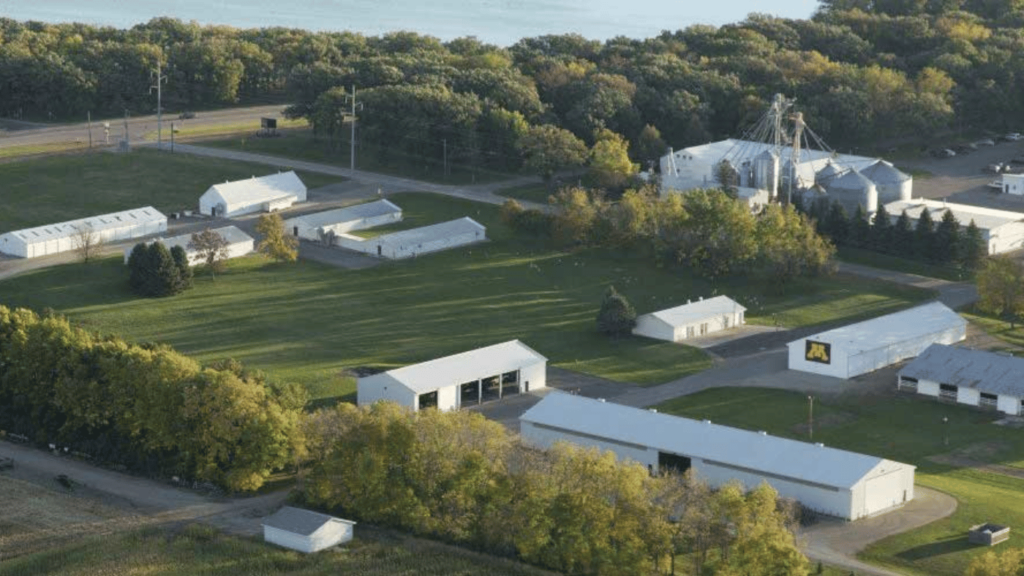 View of the Southern Research and Outreach Center facilities