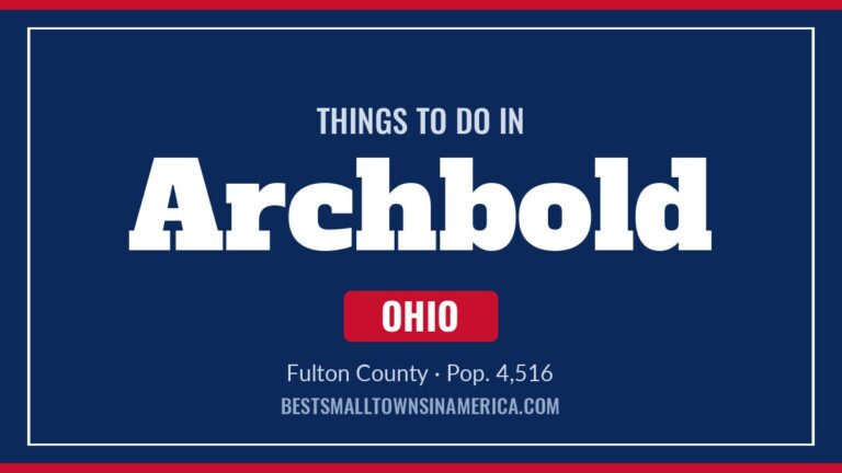 Things to do in Archbold, Ohio