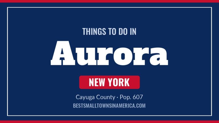Things to do in Aurora, New York