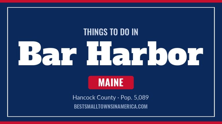 Things to do in Bar Harbor, Maine