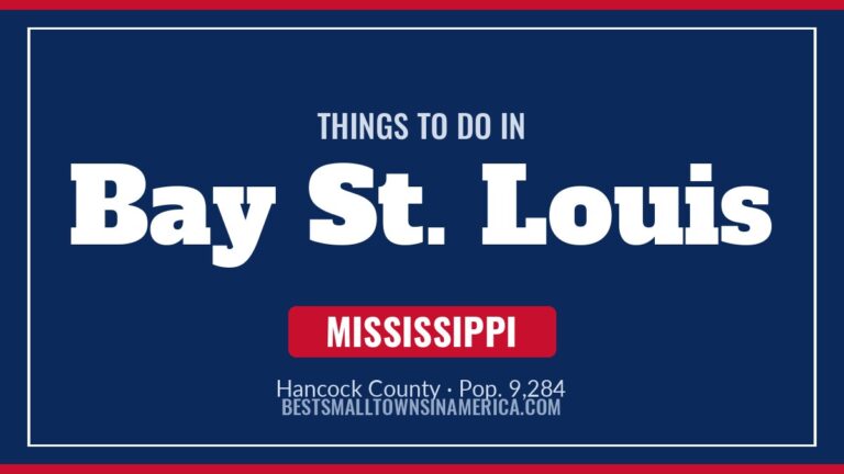 Things to do in Bay St. Louis, Mississippi