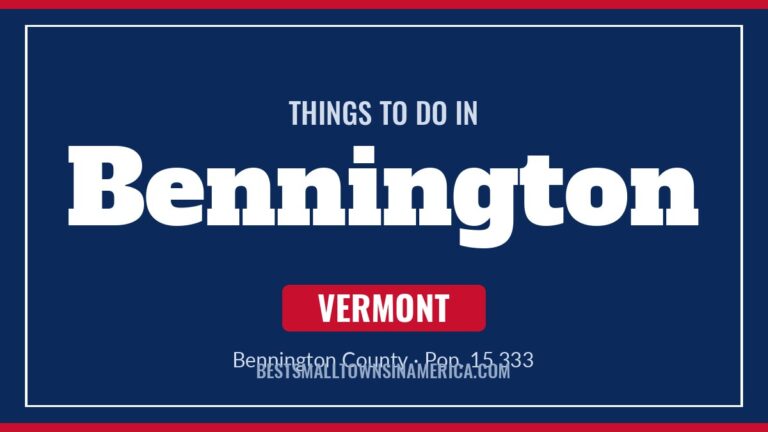Things to do in Bennington, Vermont