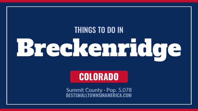Things to do in Breckenridge, Colorado