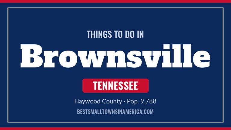 Things to do in Brownsville, Tennessee