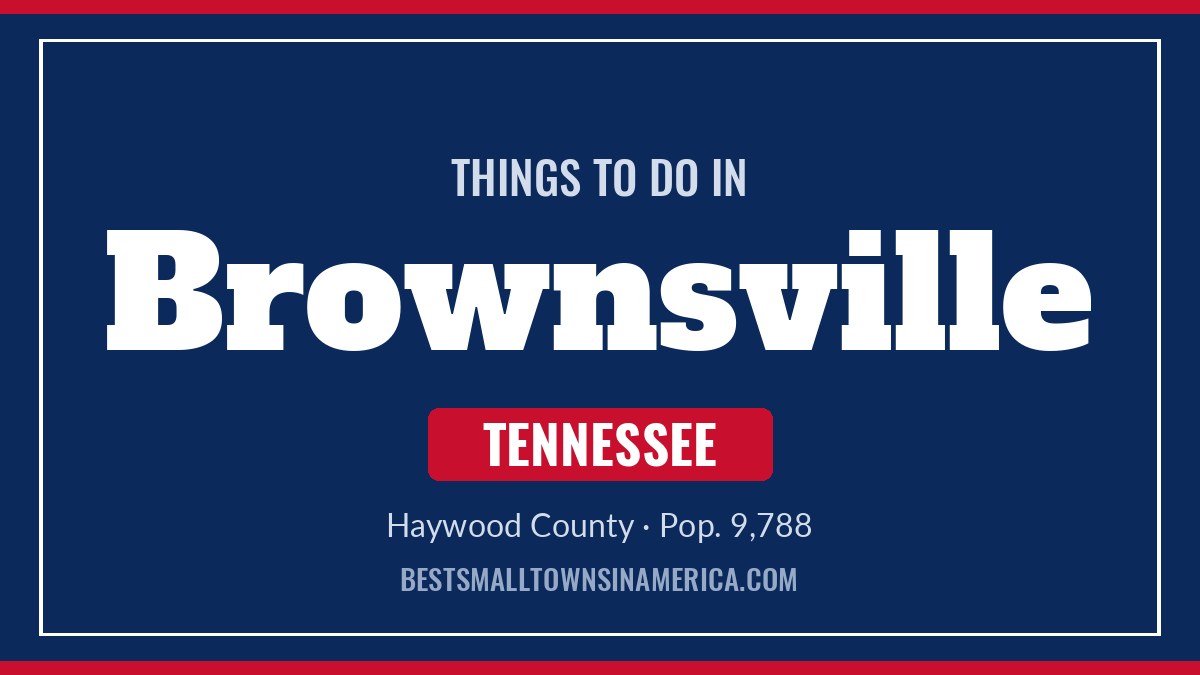 Things to do in Brownsville, Tennessee