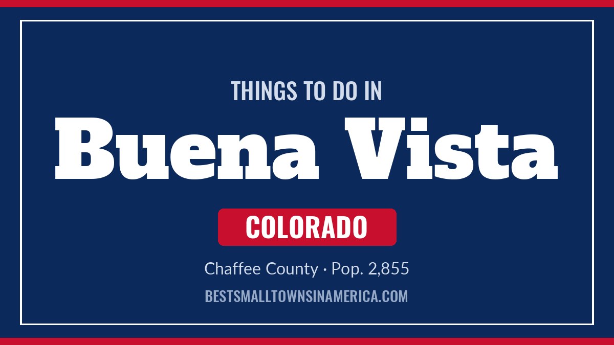 Things to do in Buena Vista, Colorado