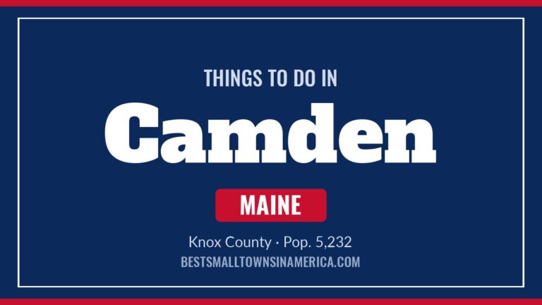 Things to do in Camden, Maine
