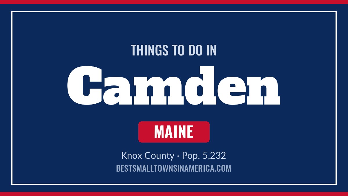 Things to do in Camden, Maine
