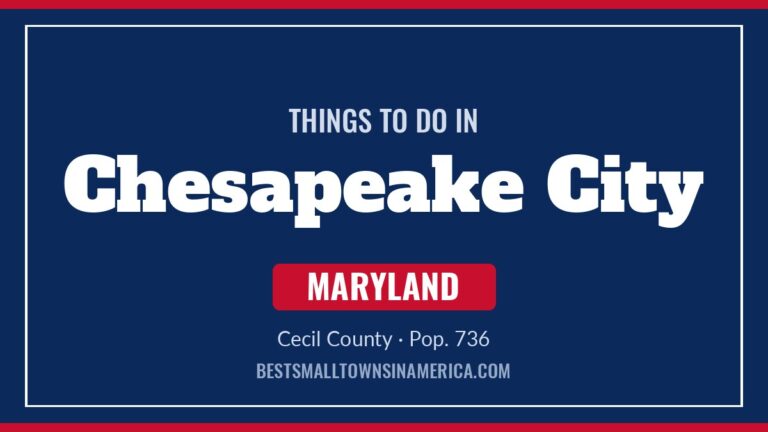 Things to do in Chesapeake City, Maryland