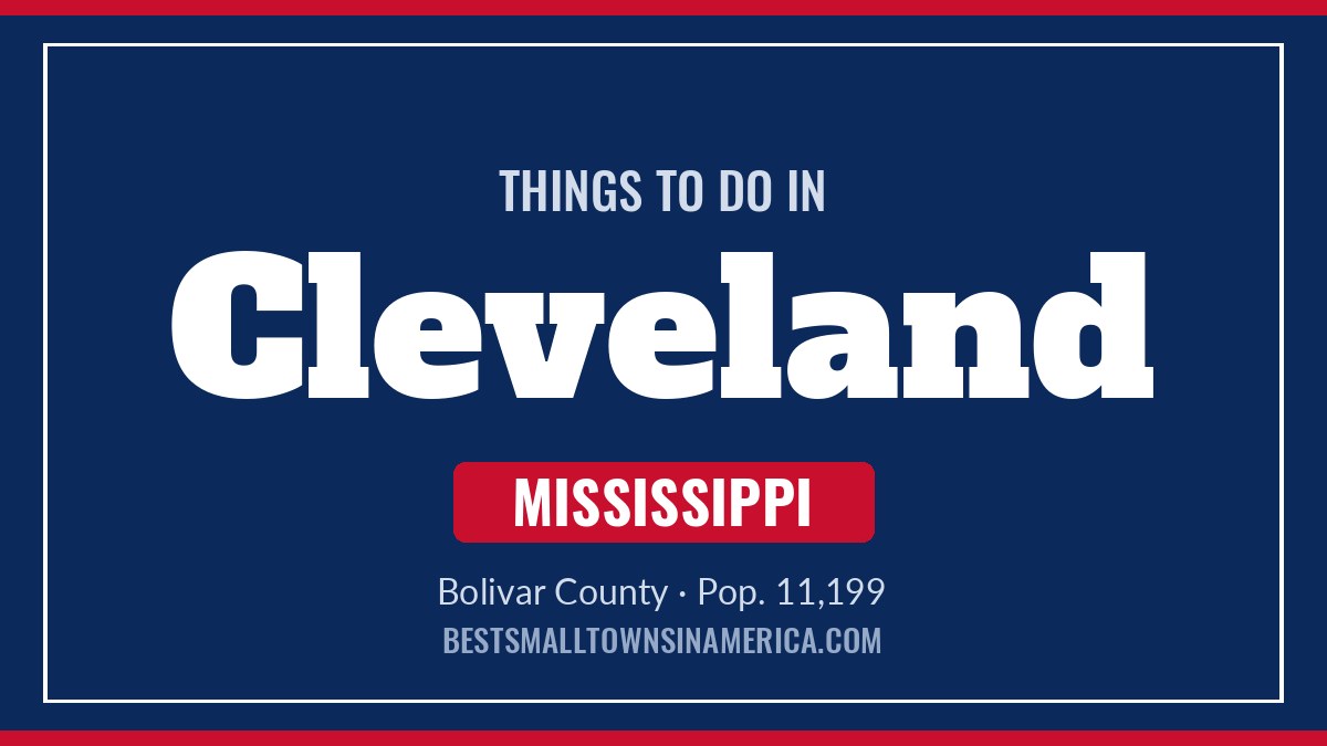 Things to do in Cleveland, Mississippi
