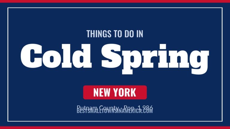 Things to do in Cold Spring, New York